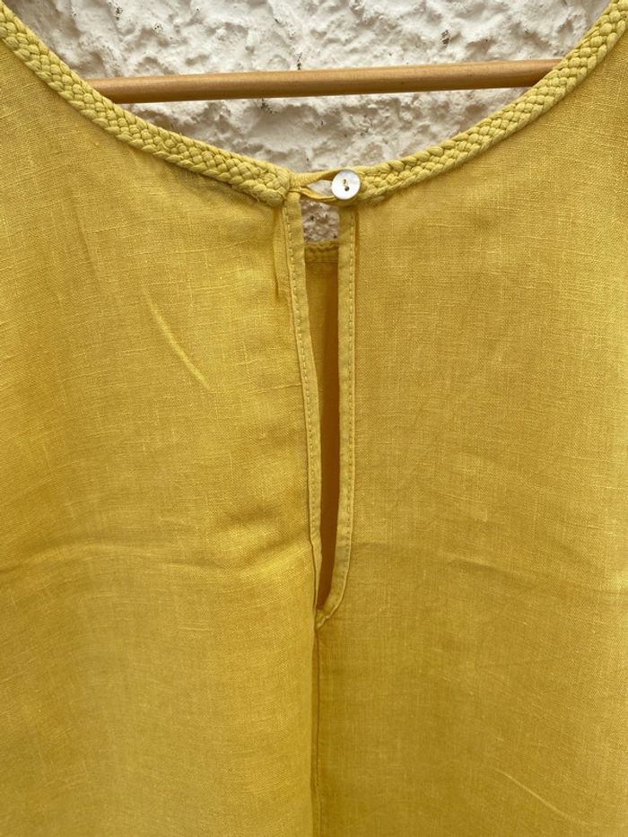 Robe d été femme en lin - photo numéro 4