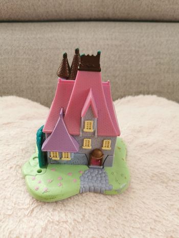 Bluebird polly pocket Disney le maison de la belle mère de cendrillon 1995
