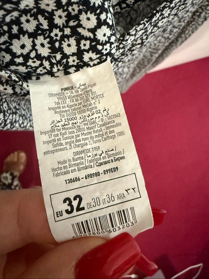 Jupe midi pimkie 32 fendue devant - photo numéro 4