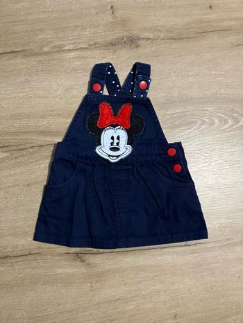 Robe salopette Disney 9 mois