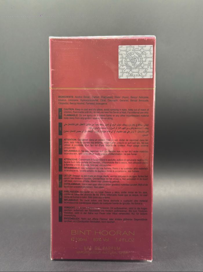 Parfum bint hooran rose passion - photo numéro 2