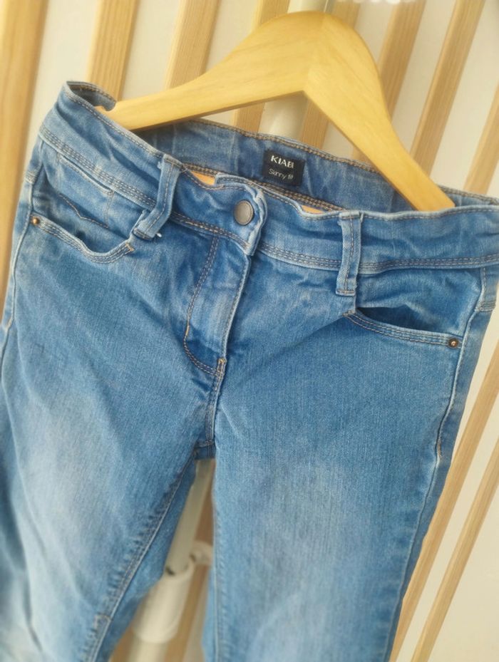 Jean fille 10ans Kiabi - photo numéro 2