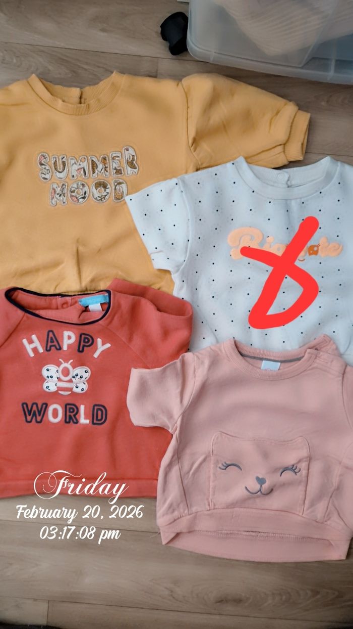 Lot 6 mois - photo numéro 2