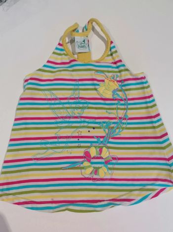 Débardeur Disney fairies T 3 ans 👧🏻