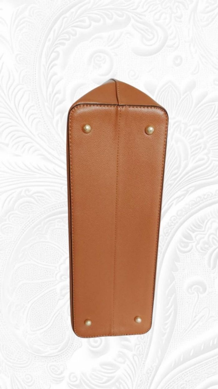 Sac cabas chic camel - photo numéro 6