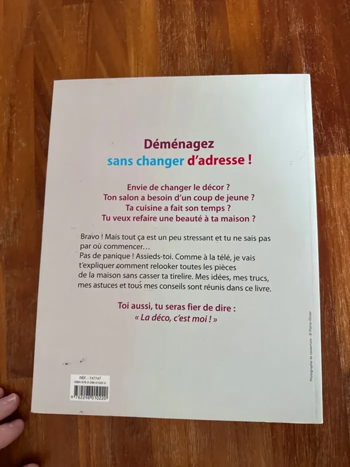 Livre, décoration et bricolage, tous les conseils, astuces de l’émission D&co - photo numéro 3