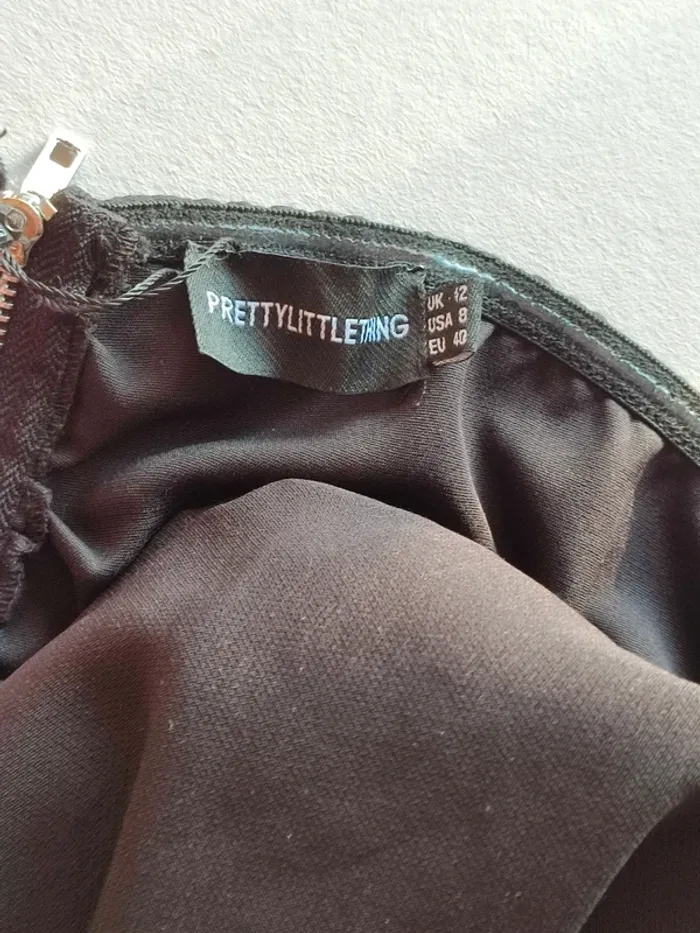 Top court noir sans manches Pretty little things - photo numéro 4