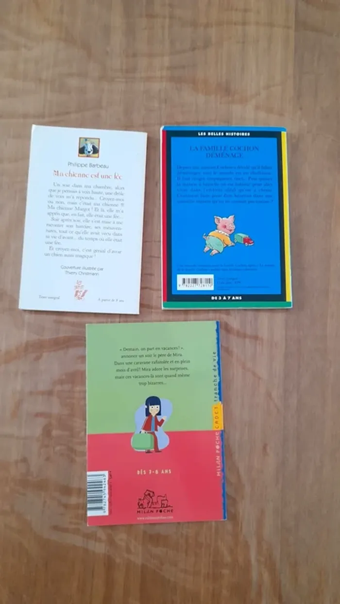 Lot 3 livres jeunesse - photo numéro 2