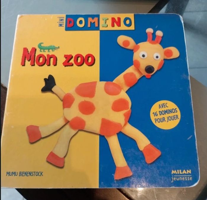 Mini Domino Mon Zoo