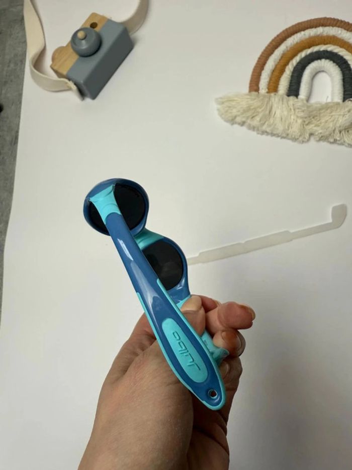 Lunettes de soleil bébé unisexe Julbo Looping 1 bleue catégorie 4 - photo numéro 4