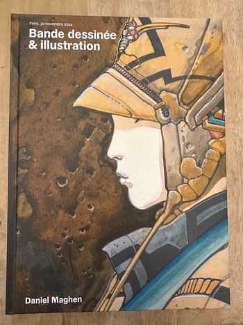 Catalogue livre d’enchères Daniel Maghen Bande dessinée et illustration bd Paris 30/11/2024