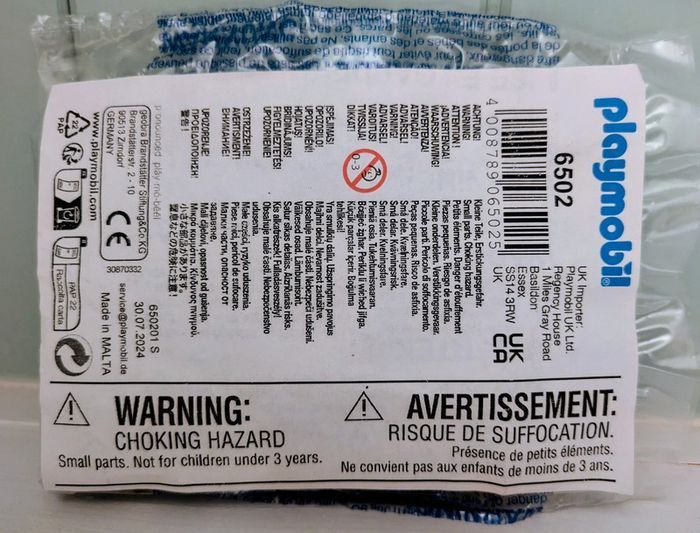 Playmobil 6502 Chef des policiers (2) - photo numéro 2