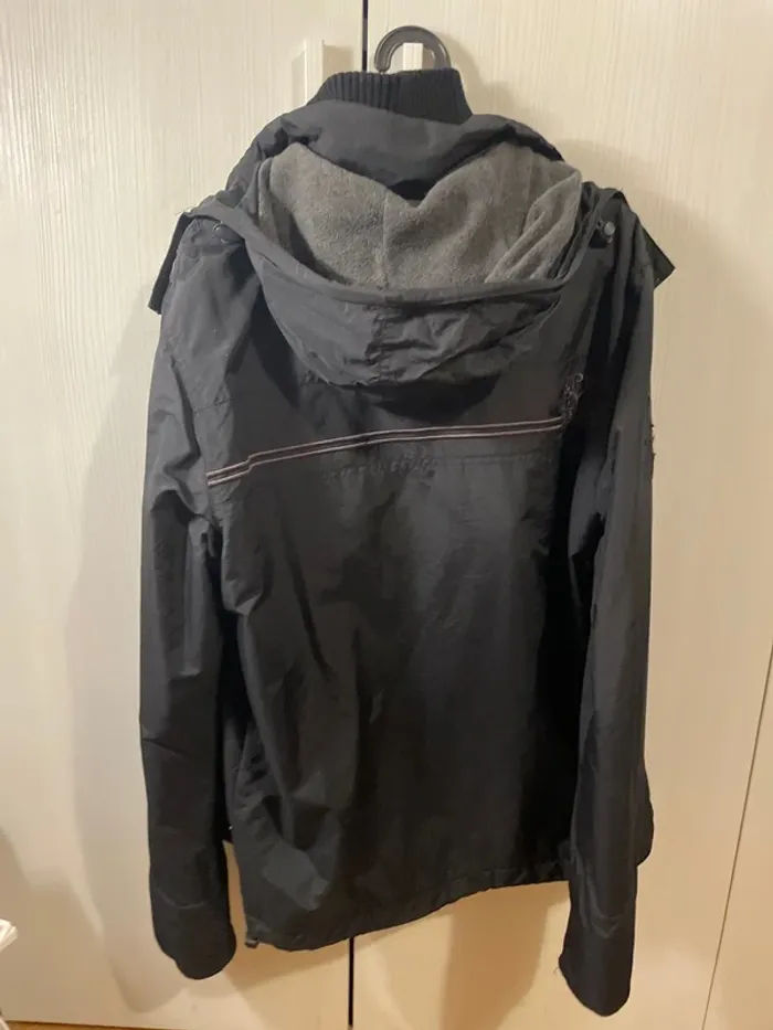 Veste fourree superdry - photo numéro 5
