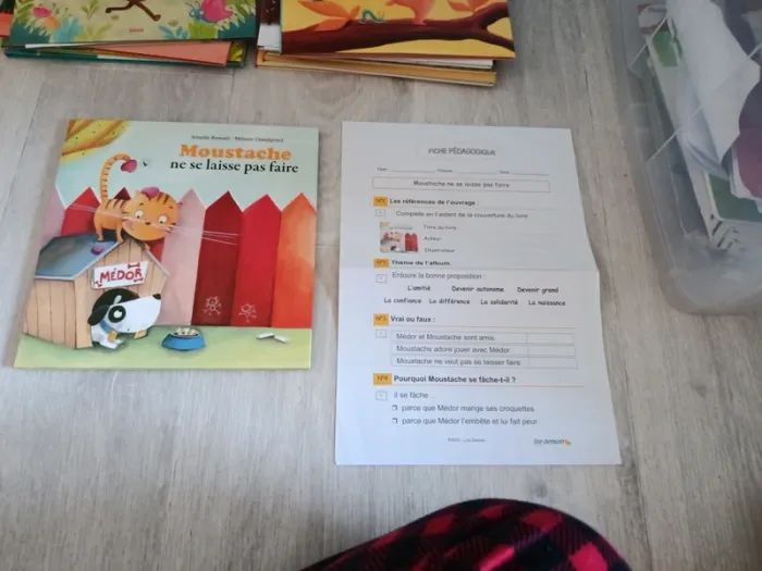 Livre enfant "Mes p'tits albums" - photo numéro 2