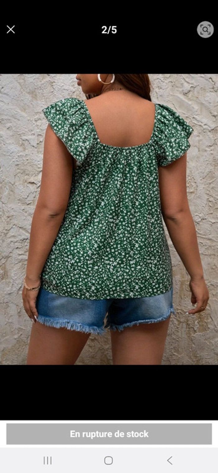 Blouse imprimé floral - photo numéro 2