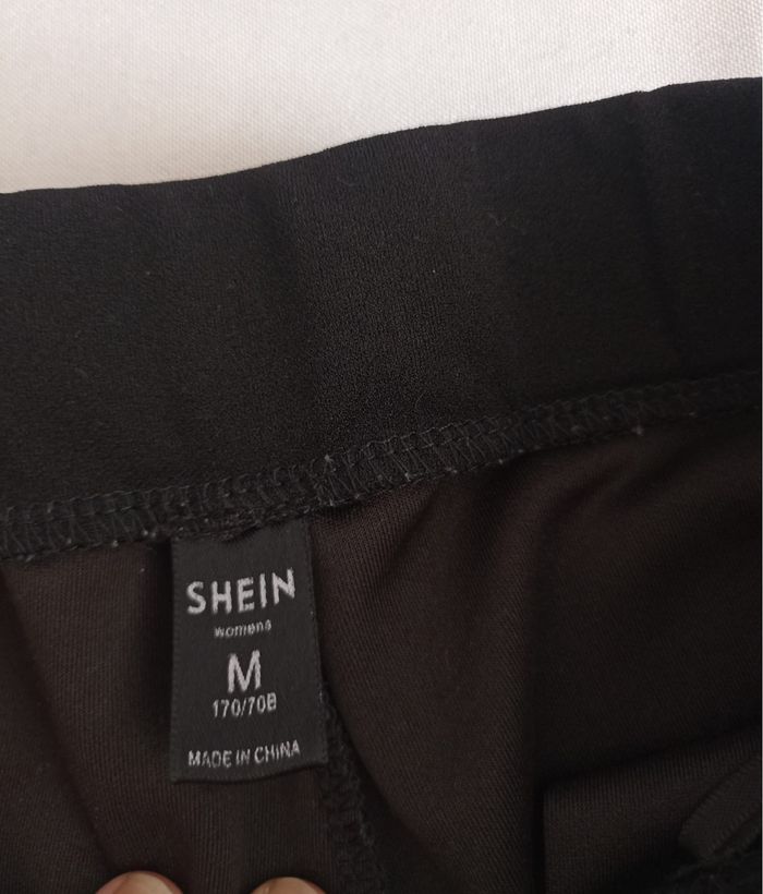 Incroyable Pantalon Noir Shein Taille M - Chic et Confortable ! - photo numéro 5