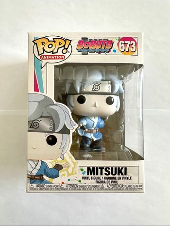 Figurine Funko Pop Mitsuki numéro 673 Boruto