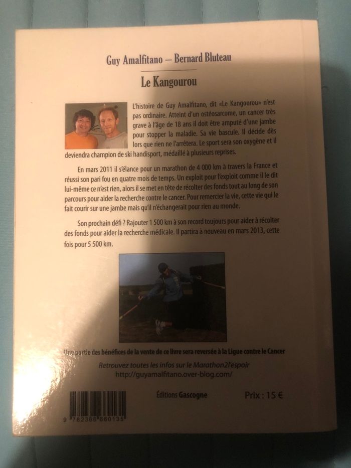 Le kangourou - Carnet de route - Guy Amalfitano Bernard Bluteau - photo numéro 2