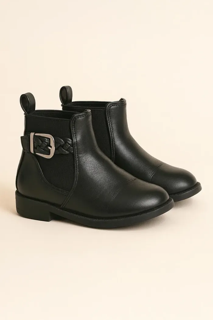 Bottines noires enfant – Primark