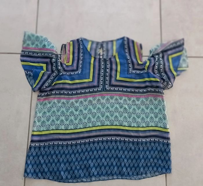 Haut léger manches courtes femme