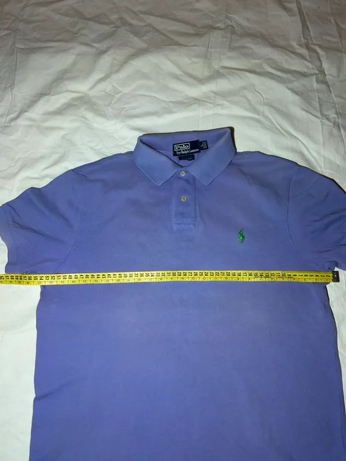 Polo Ralph Lauren violet - photo numéro 8