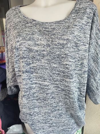 #kytie46femme. Tunique blouse mi manche taille 46/48