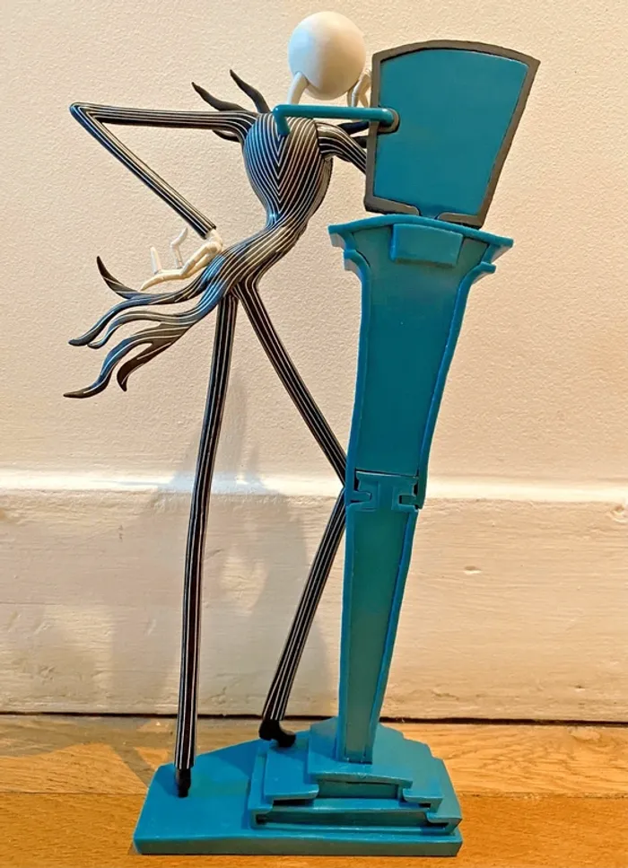 Tim Burton's The Nightmare Before Christmas - Jack Skellington (30 cm) - SEGA - photo numéro 9
