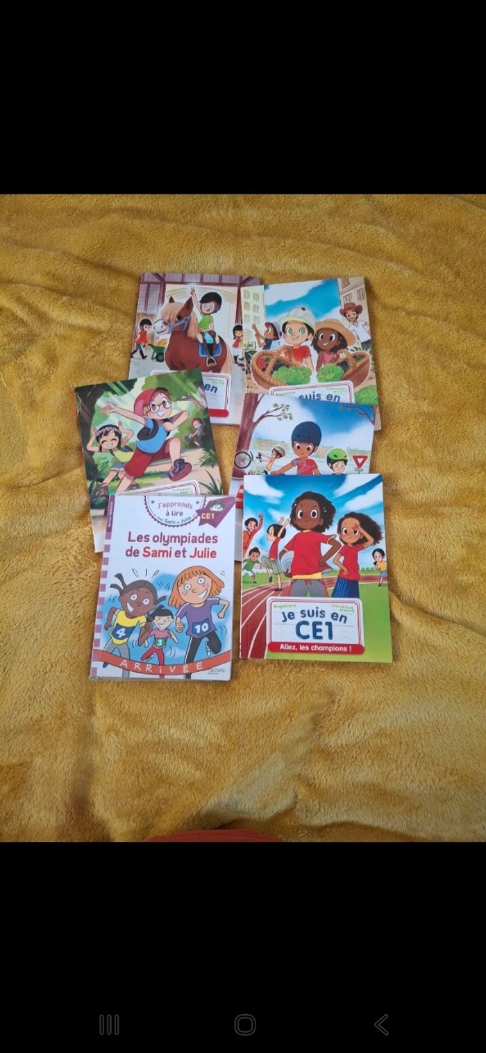 Lot 6 livres