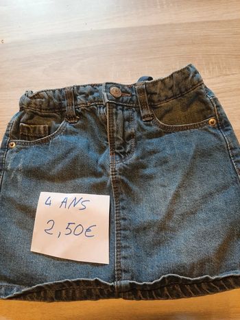 Jupe 4ans