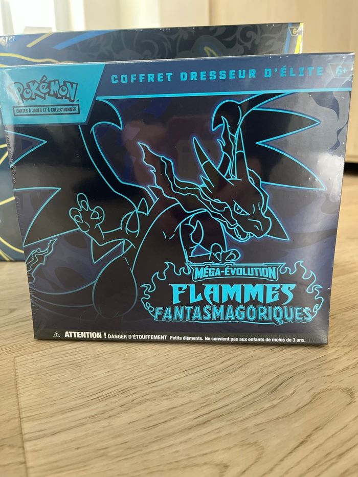 ETB Méga -Évolution 2-Flammes Fantasmagoriques