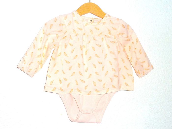 Blouse vert baudet 9 mois