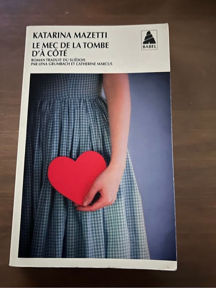 Le mec de la tombe d’à côté Katarina Mazetti BABEL - photo numéro 4