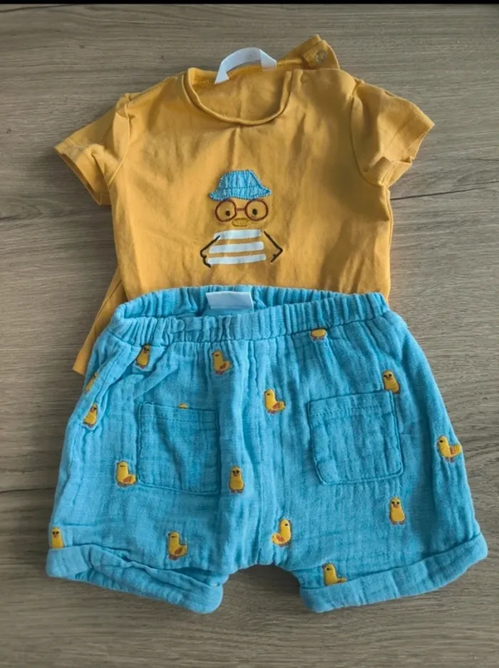 Ensemble bébé Poussin