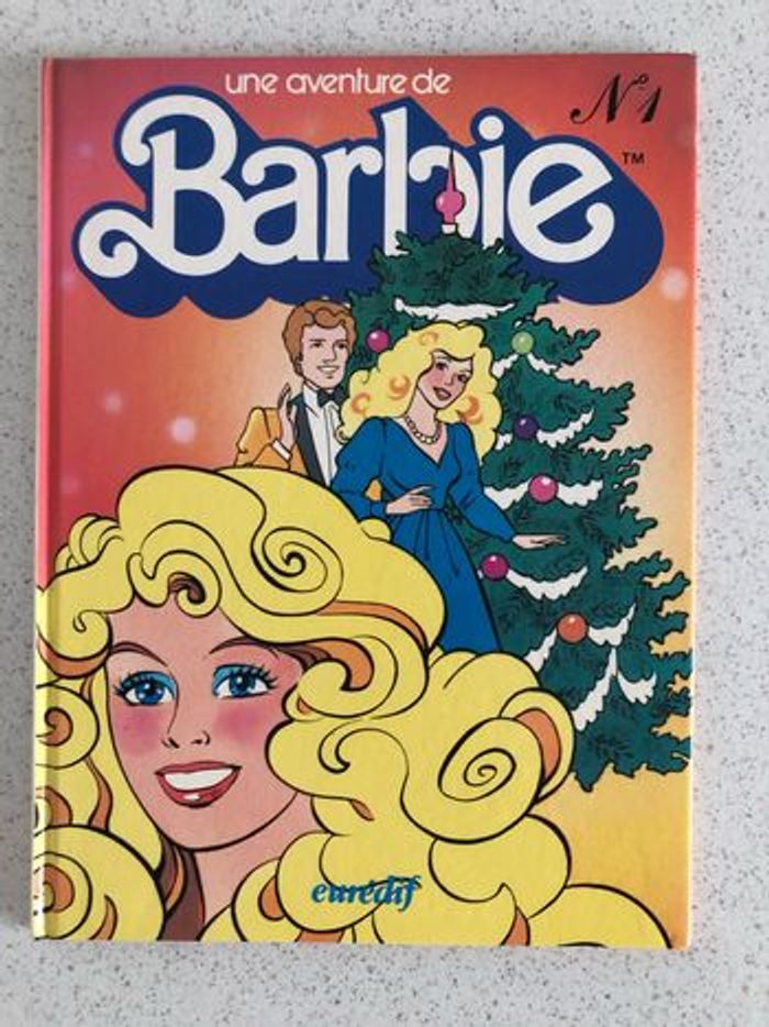Livre « Une aventure de Barbie » tome 1 (1984)