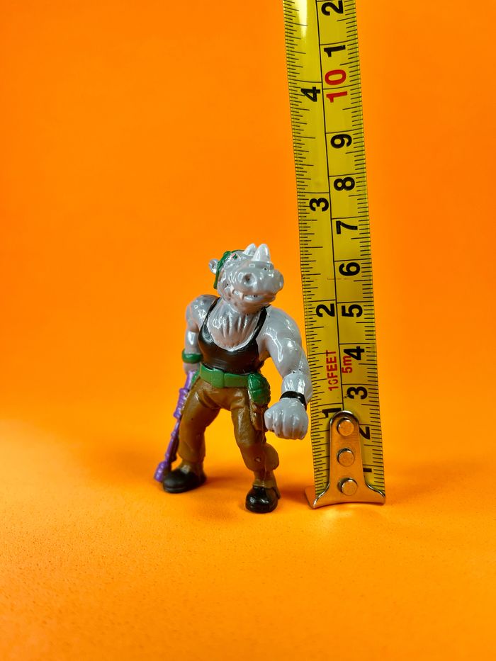 Figurine Vintage Rocksteady ( TMNT Les Tortues Ninja ) - photo numéro 7