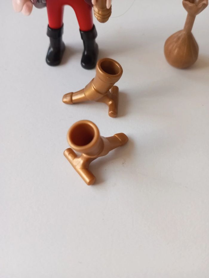 Playmobil pirate avec barbe grise - photo numéro 2