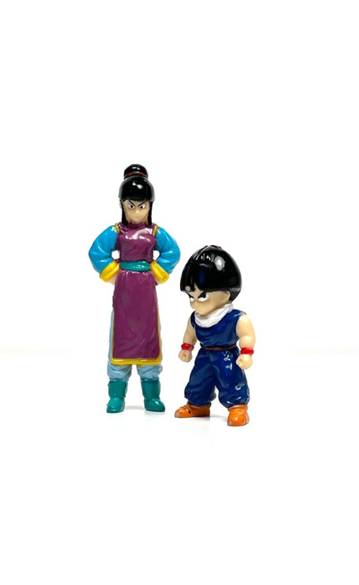 Figurine BS/S.TA Dragon Ball Chichi et son premier fils Son Gohan - photo numéro 3