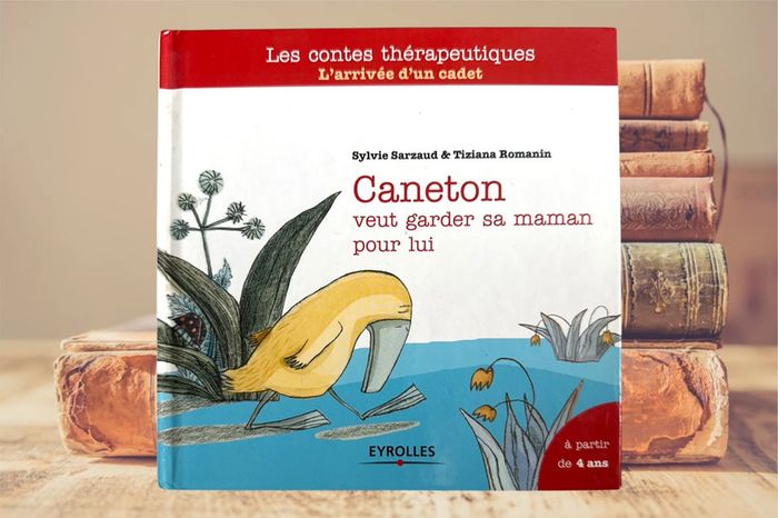 Livre Caneton veut garder sa maman pour lui