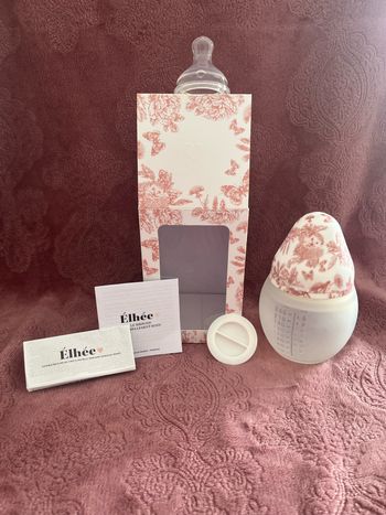 Biberon ELHEE édition limitée TARTINE ET CHOCOLAT