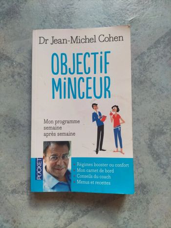 Livre objectif minceur jean Michel cohen