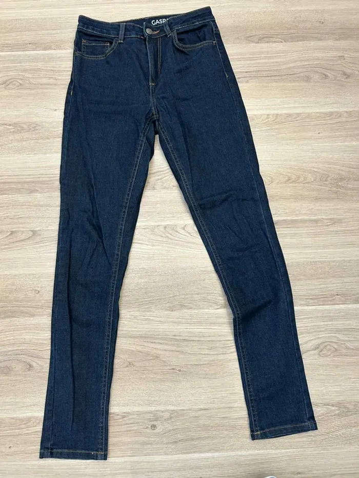 Lot de 2 pantalons jeans taille 38 - photo numéro 5