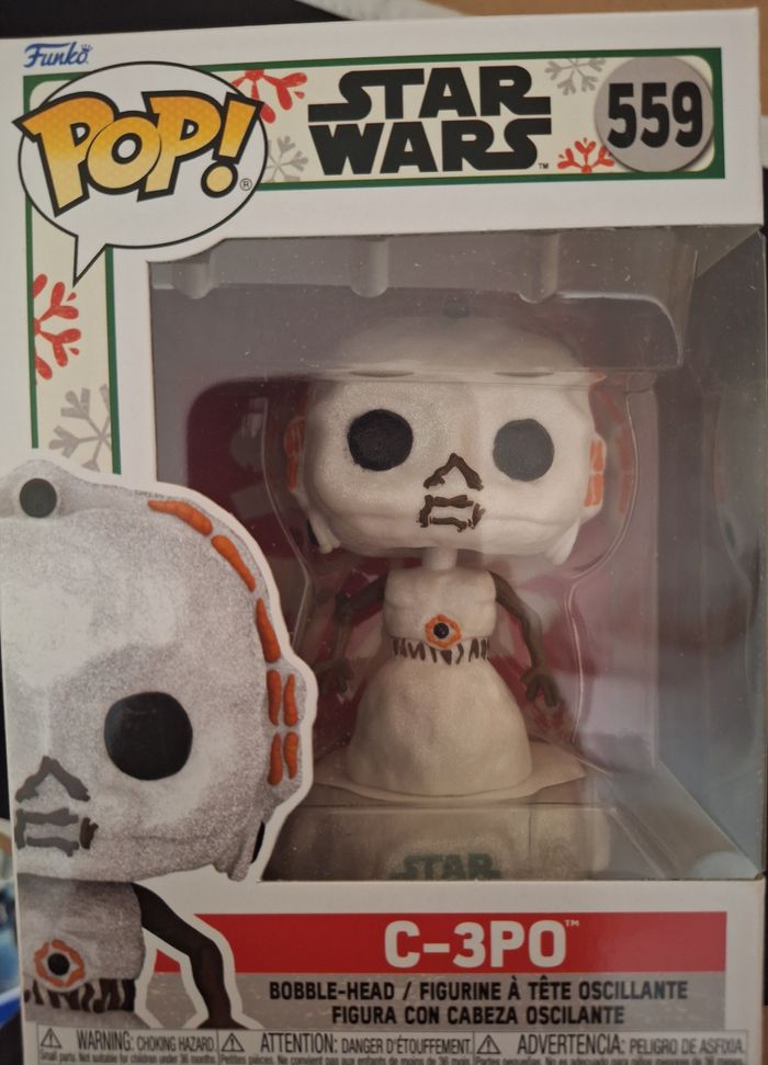 C-3PO - Star Wars Holiday Pop numéro 559