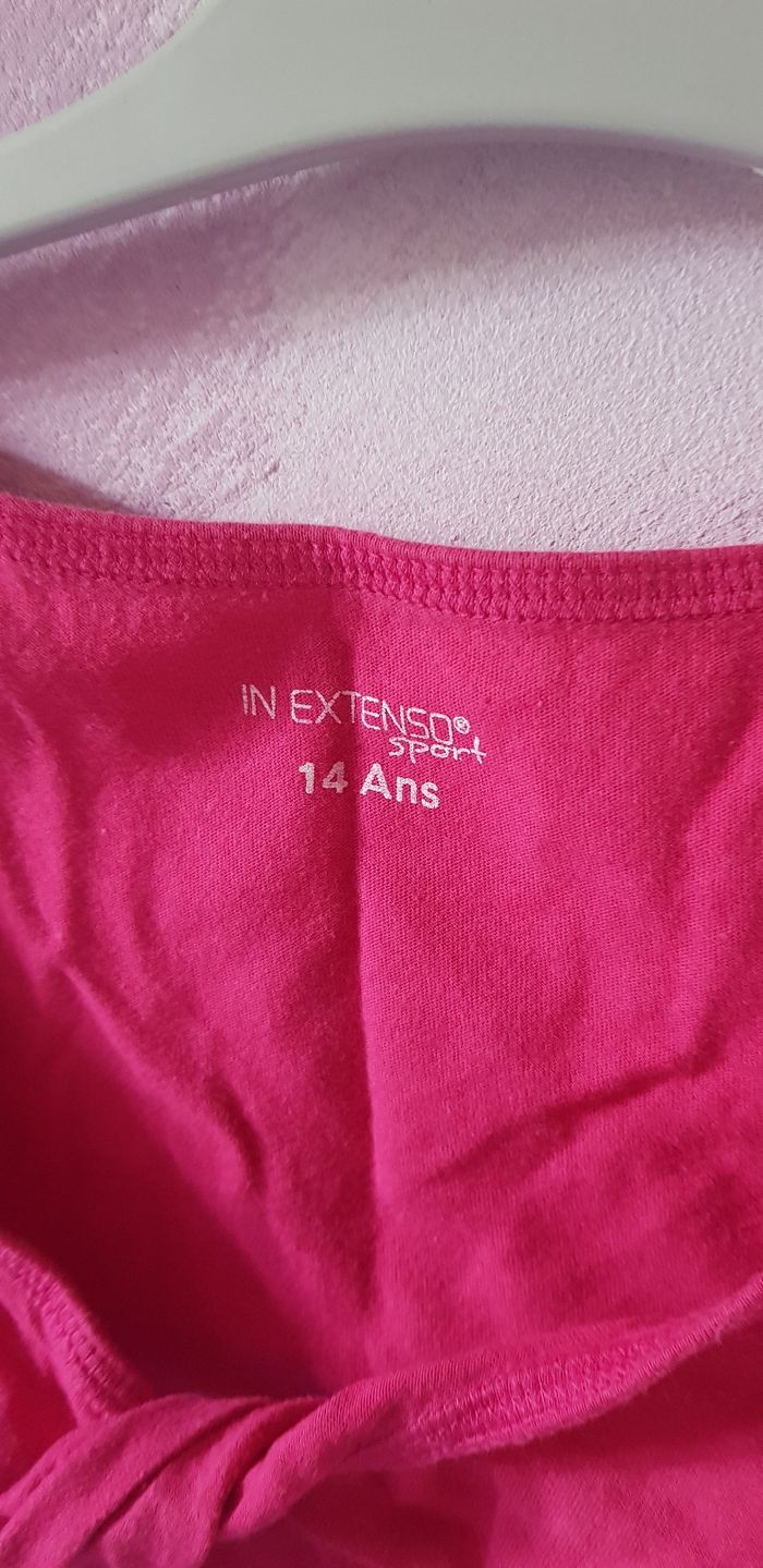 T-shirt fille 14 ans - photo numéro 3