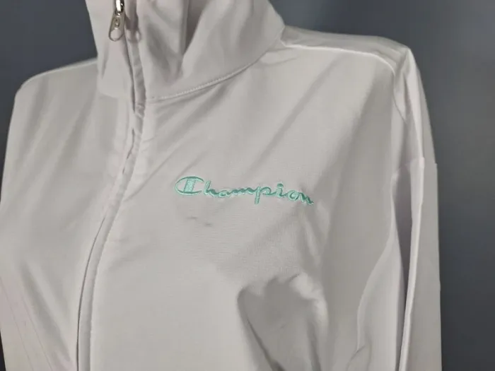 Veste légère /Track jacket champion / femme - taille M / brodé - photo numéro 3