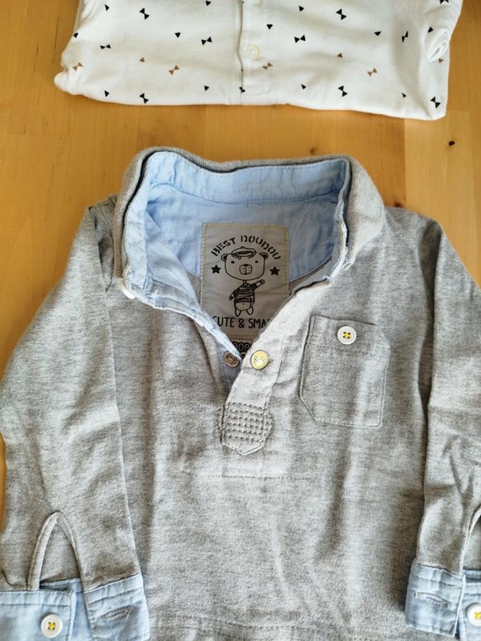 Lot de tee-shirts manches longues - photo numéro 5