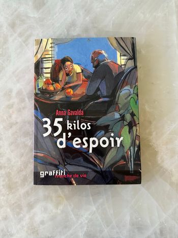Livre « 35 kilos d’espoir » d’Anna Gavalda