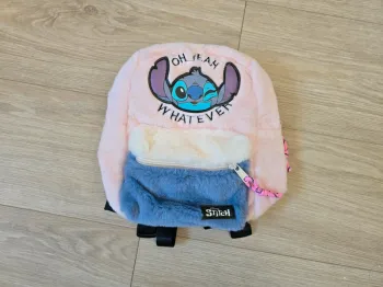 Sac à dos tout doux Stitch neuf
