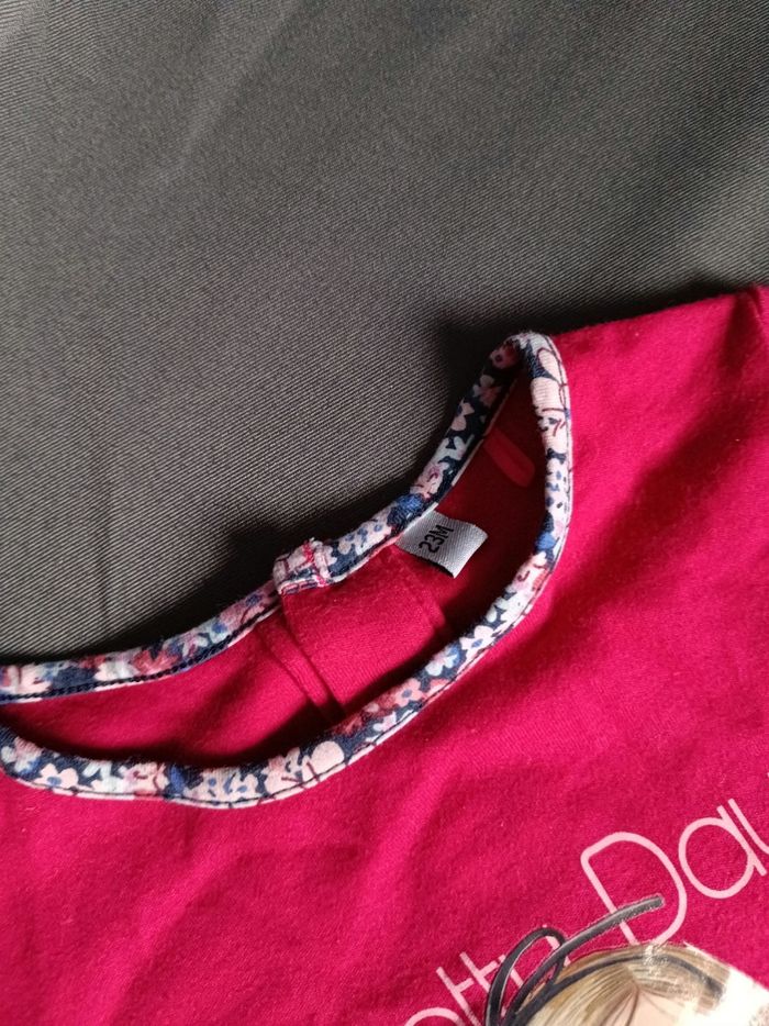 Tunique rose 💕 Taille 23 mois - photo numéro 5