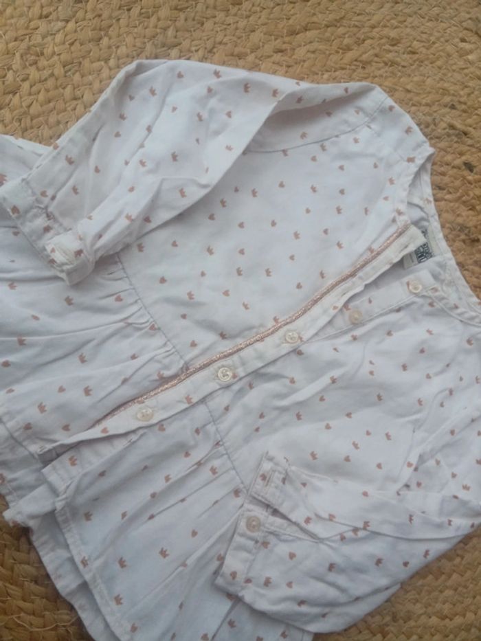 Chemise tape a l'œil 18 mois - photo numéro 3
