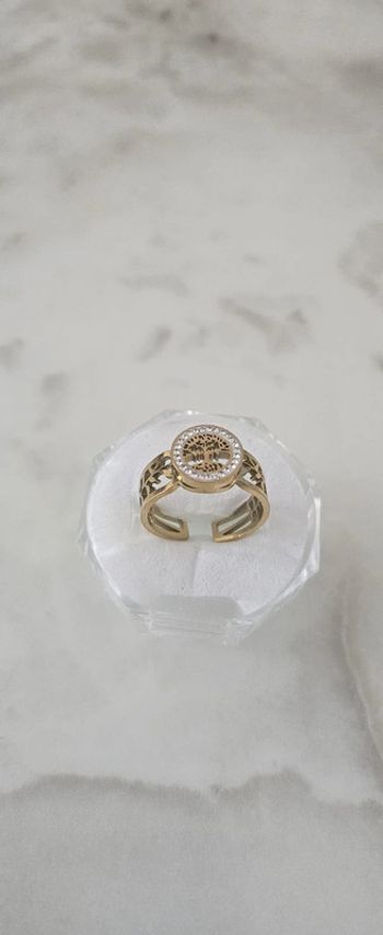 Bague ajustable et réglable pour femmes